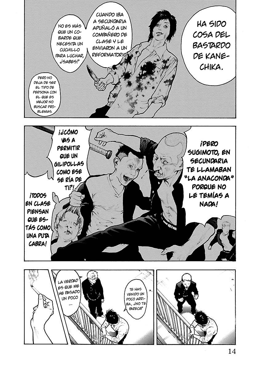 Crows Respect Golpe de borrador 第14页