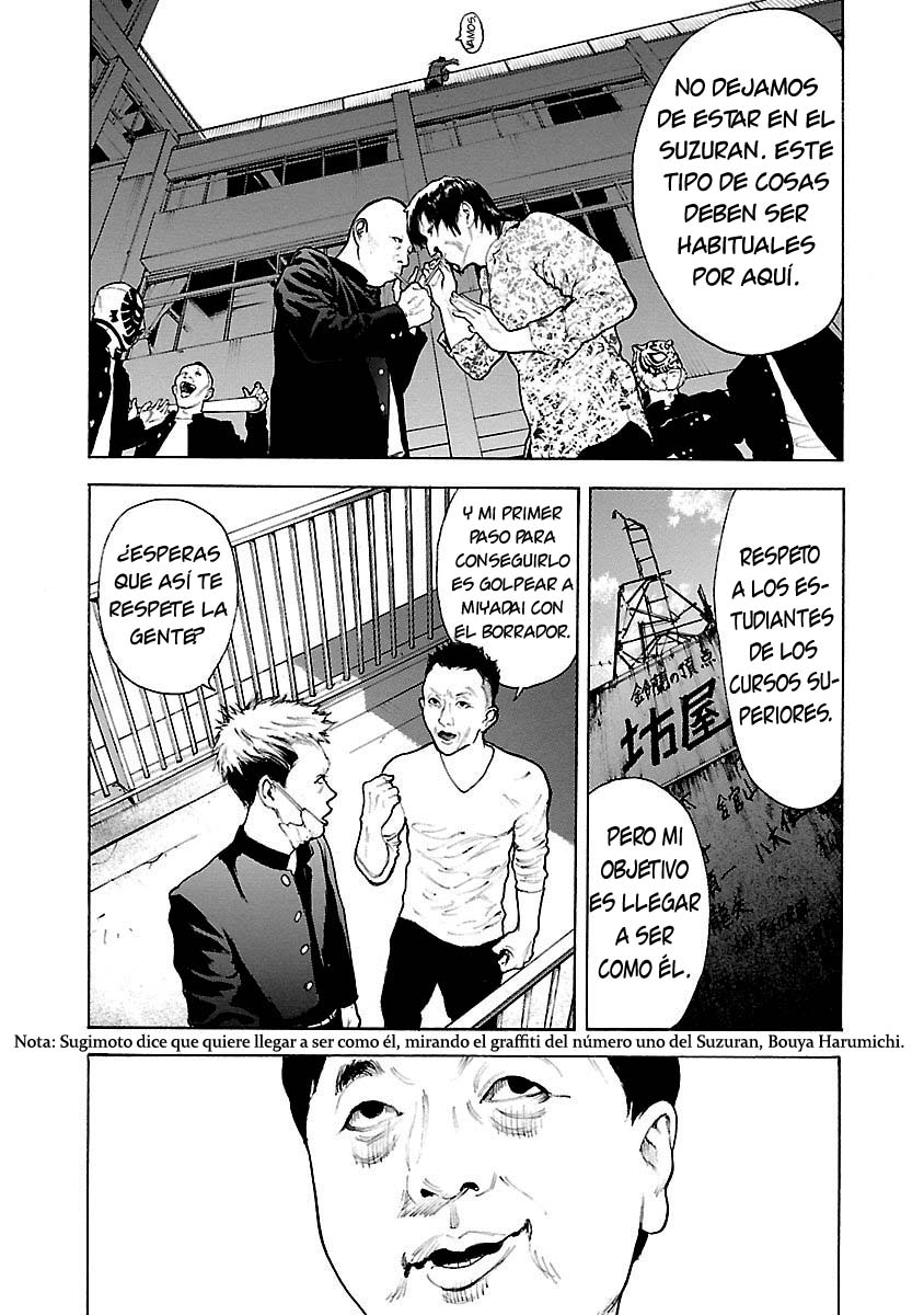 Crows Respect Golpe de borrador 第15页