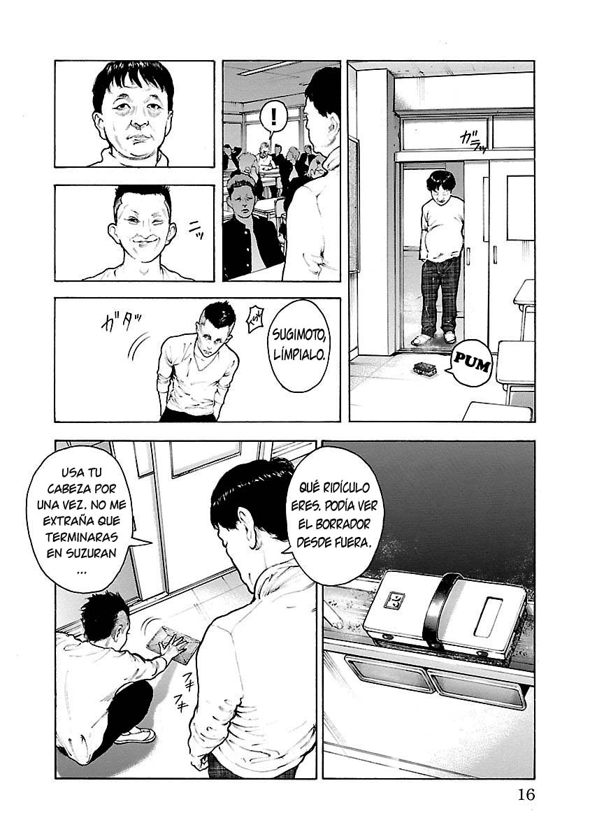 Crows Respect Golpe de borrador 第16页