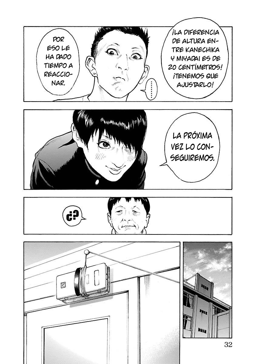 Crows Respect Golpe de borrador 第32页