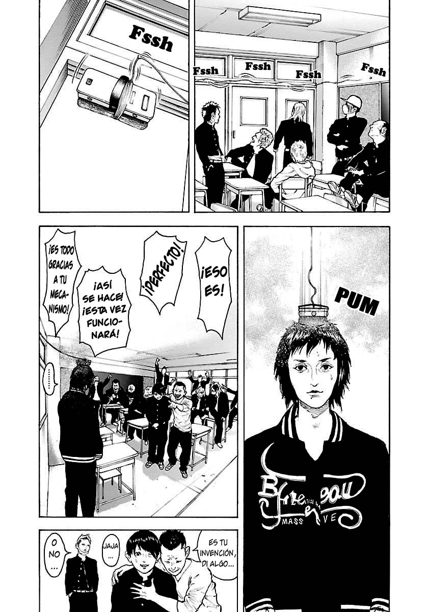 Crows Respect Golpe de borrador 第34页