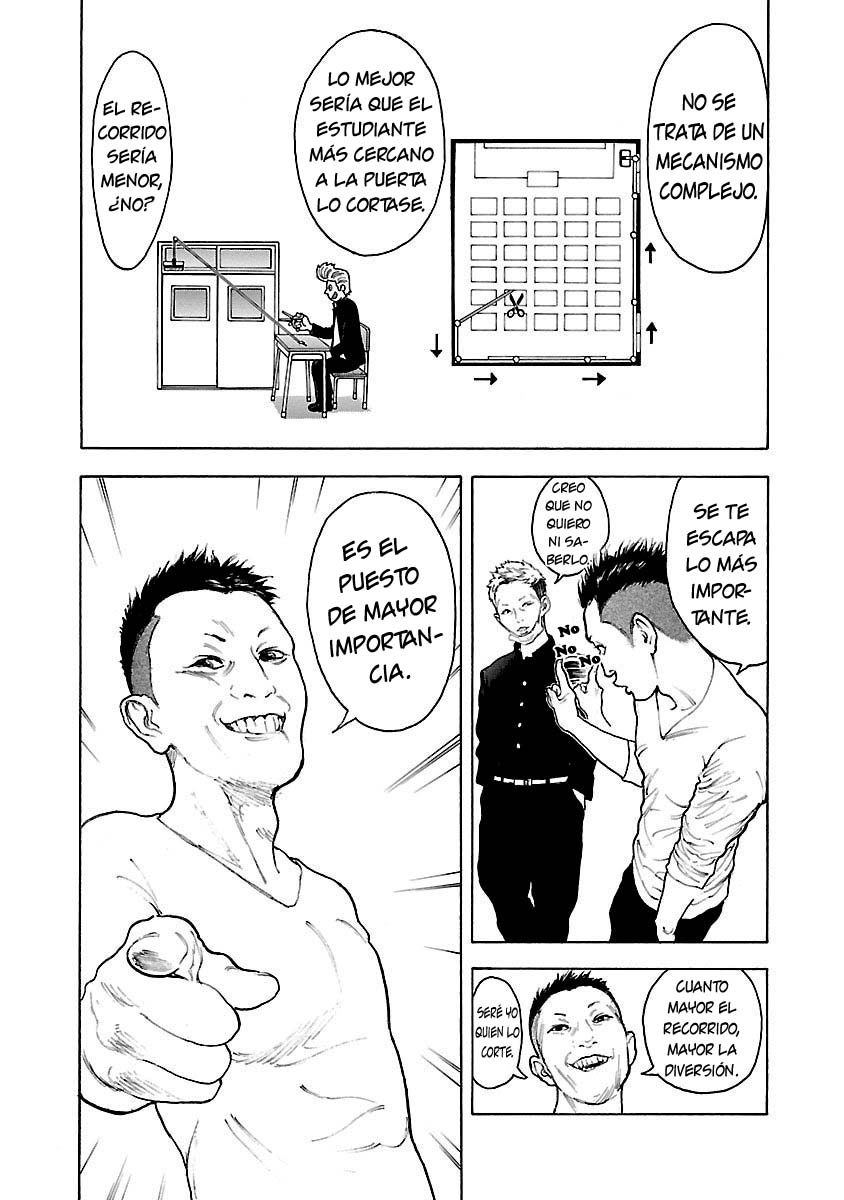 Crows Respect Golpe de borrador 第35页