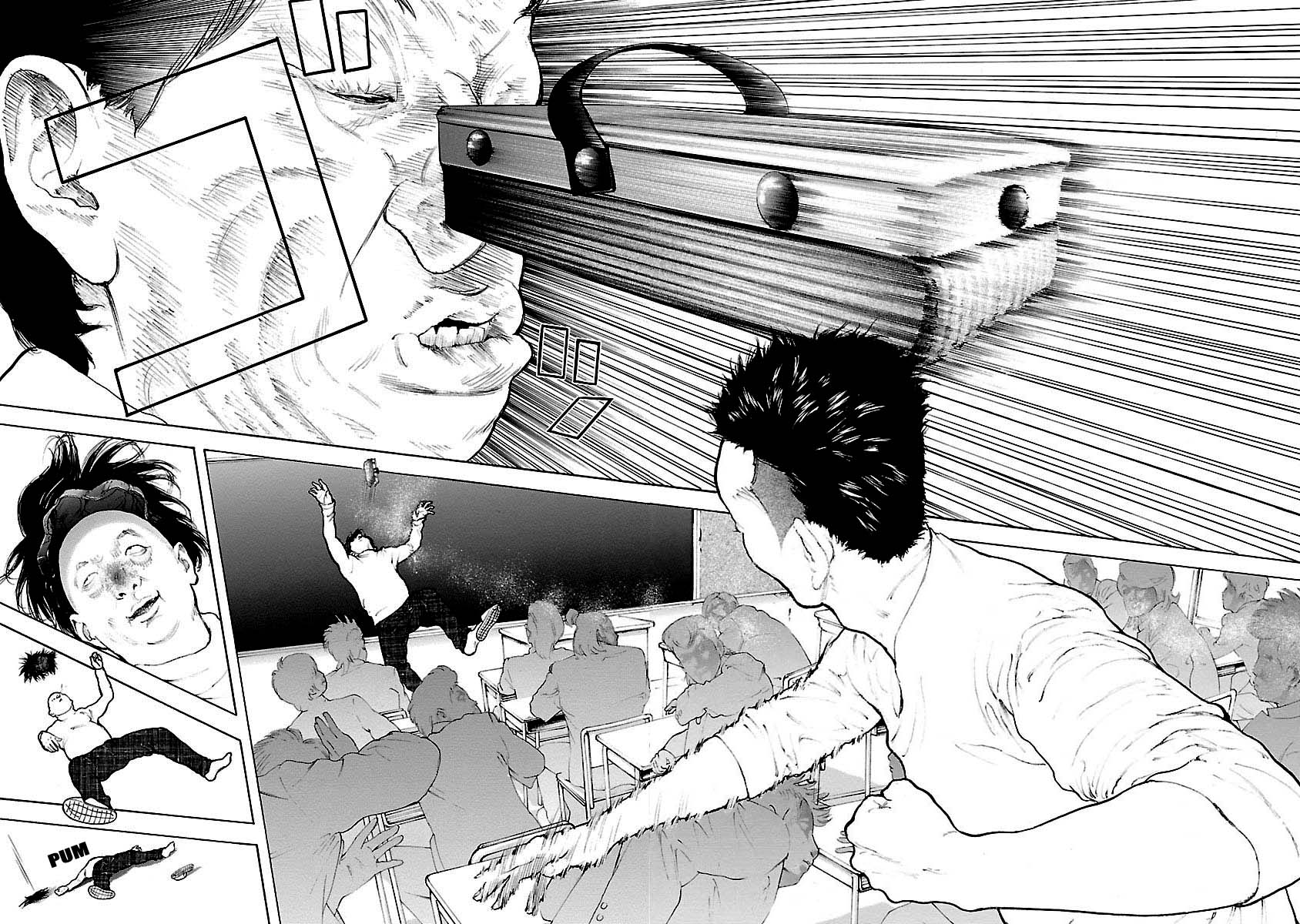 Crows Respect Golpe de borrador 第42页