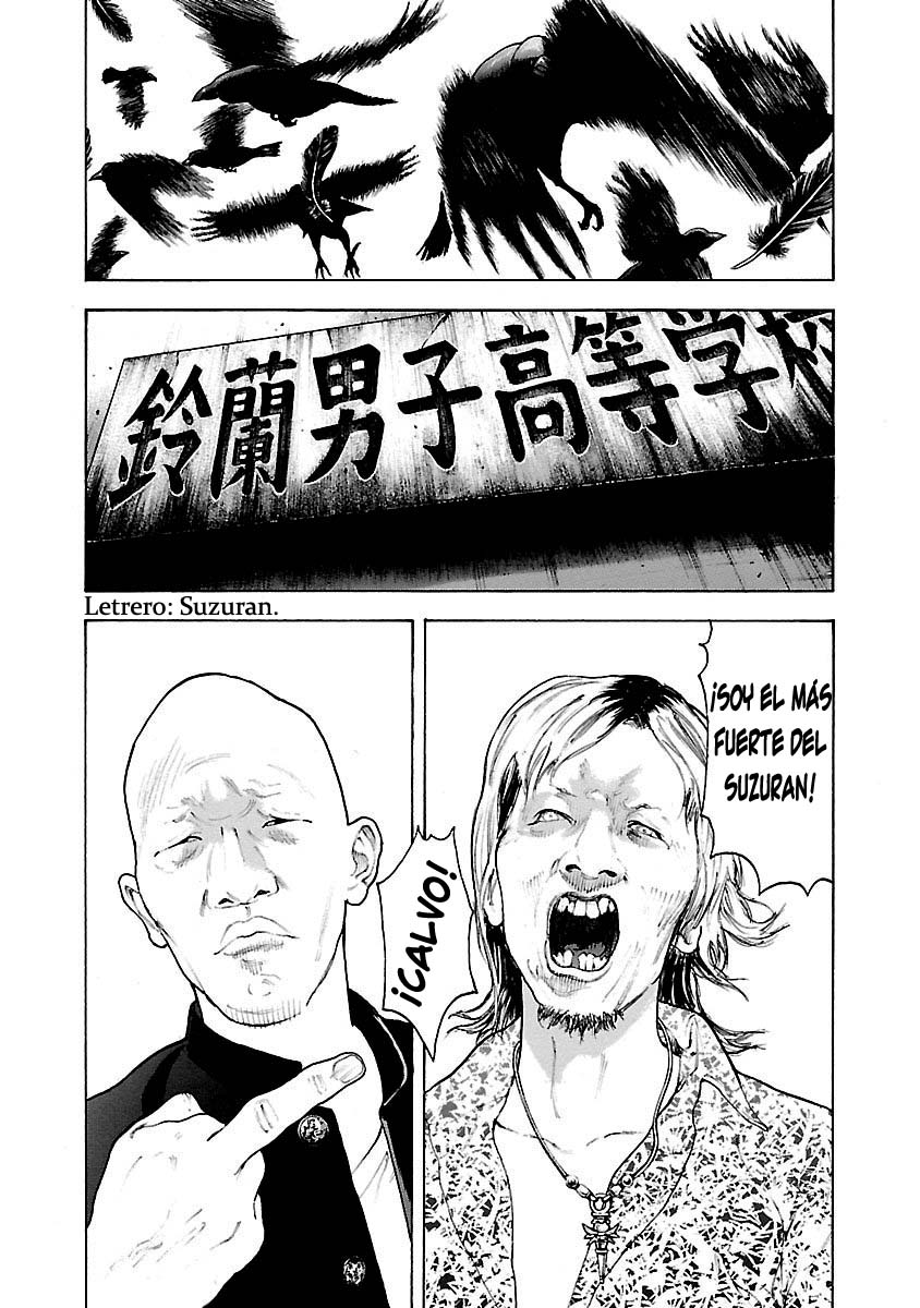 Crows Respect Golpe de borrador 第7页