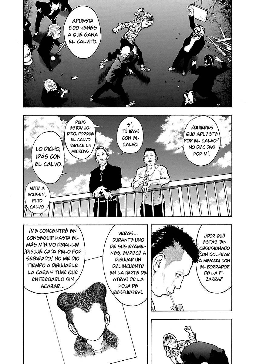 Crows Respect Golpe de borrador 第8页