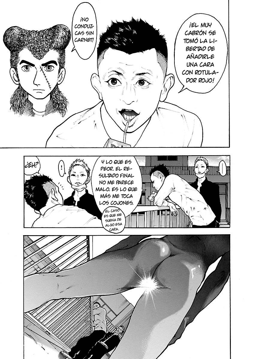 Crows Respect Golpe de borrador 第9页