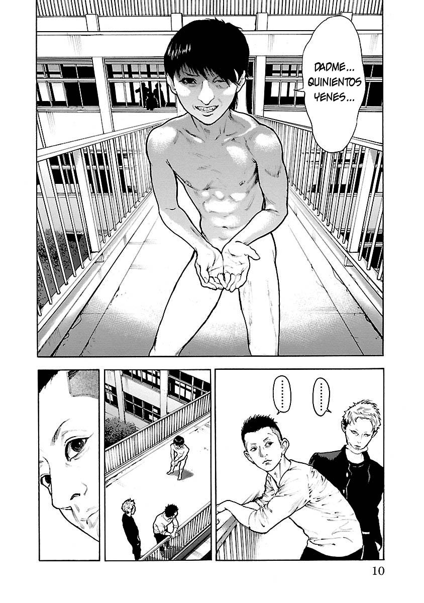 Crows Respect Golpe de borrador 第10页