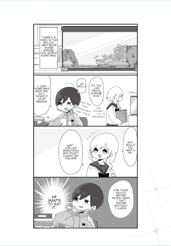 Homura-sensei Is Probably Unpopular Ch. 1 第3页