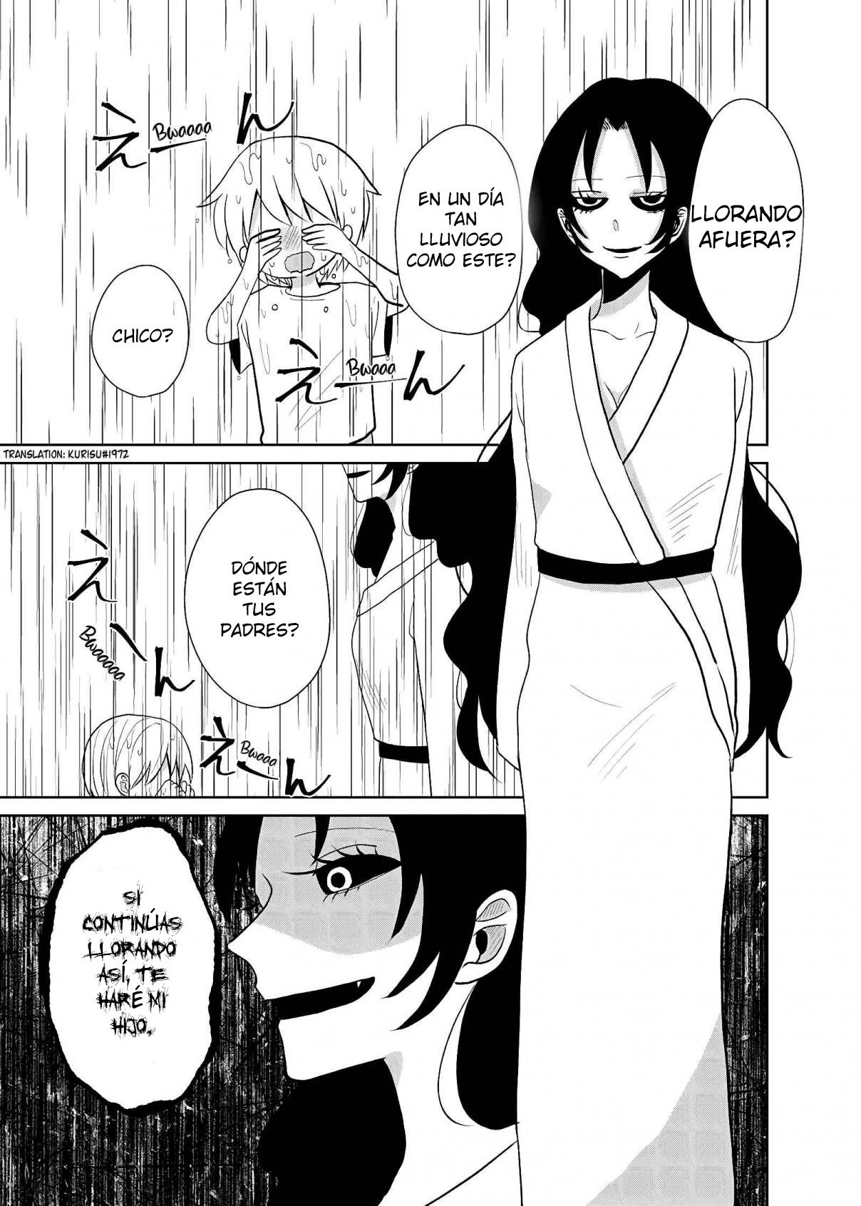 Spirited Away by the Rain Woman Youkai 第7页