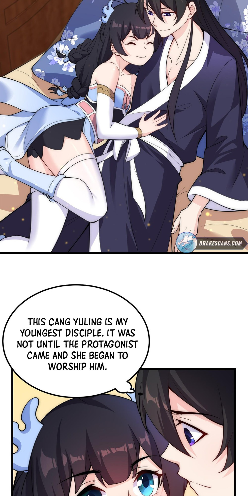 I, The Invincible Villain Master With My Apprentices Ch. 1 第36页