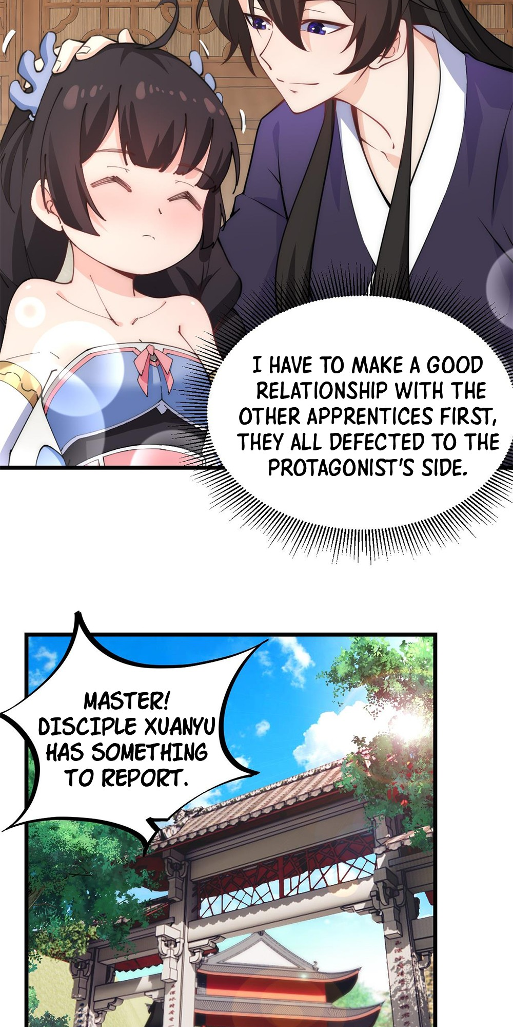 I, The Invincible Villain Master With My Apprentices Ch. 1 第47页