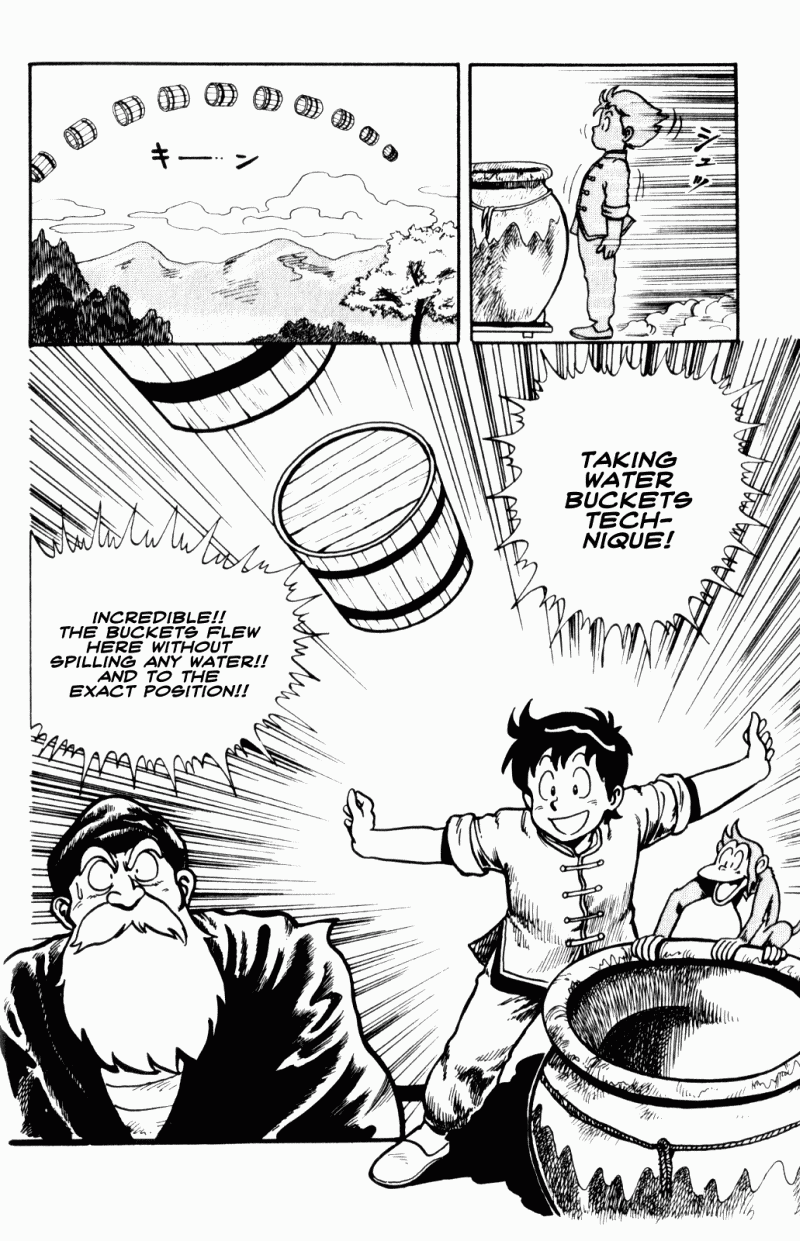 Ironfist Chinmi Kung-fu boy, Chinmi!! 第11页