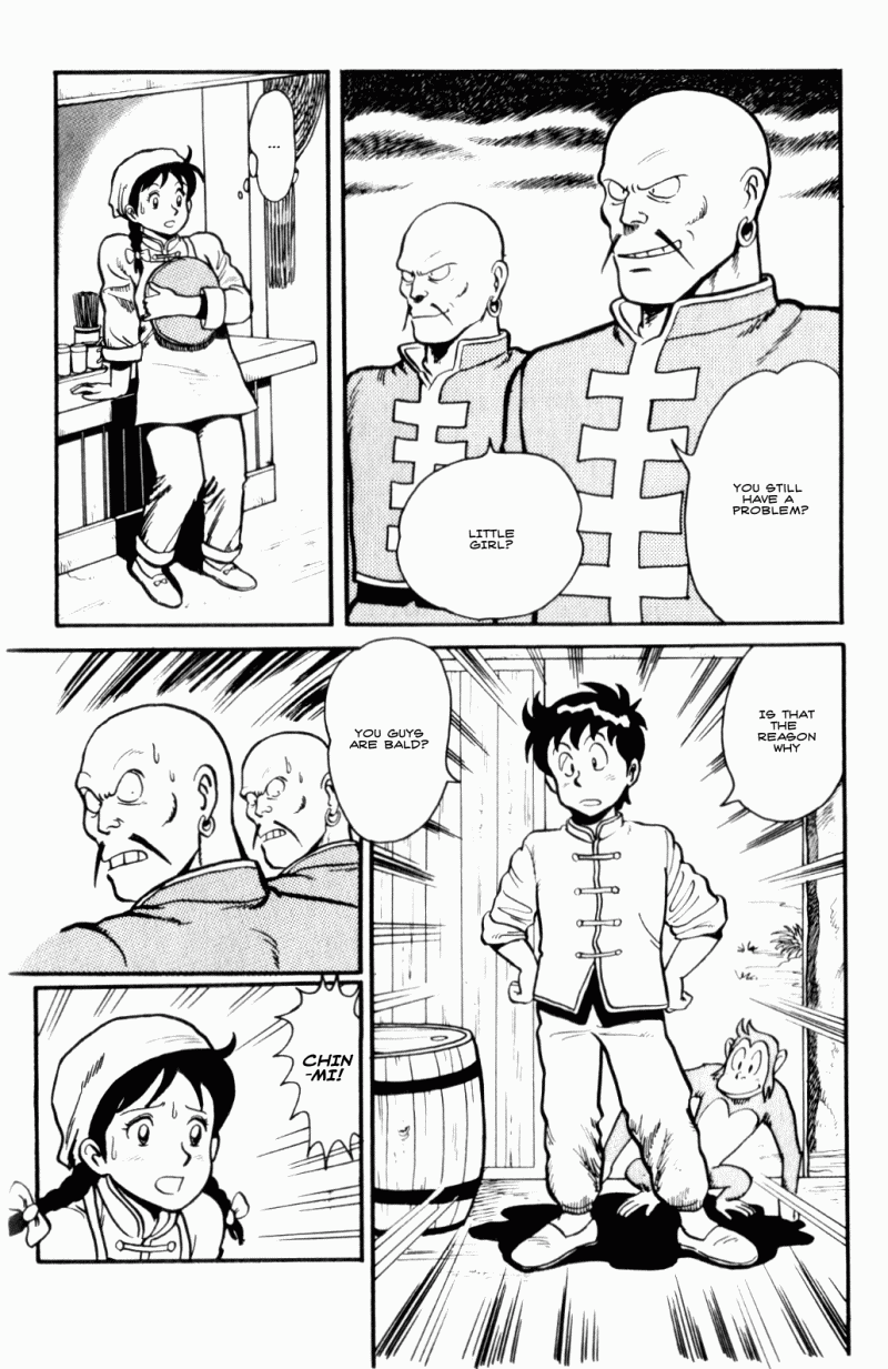 Ironfist Chinmi Kung-fu boy, Chinmi!! 第21页