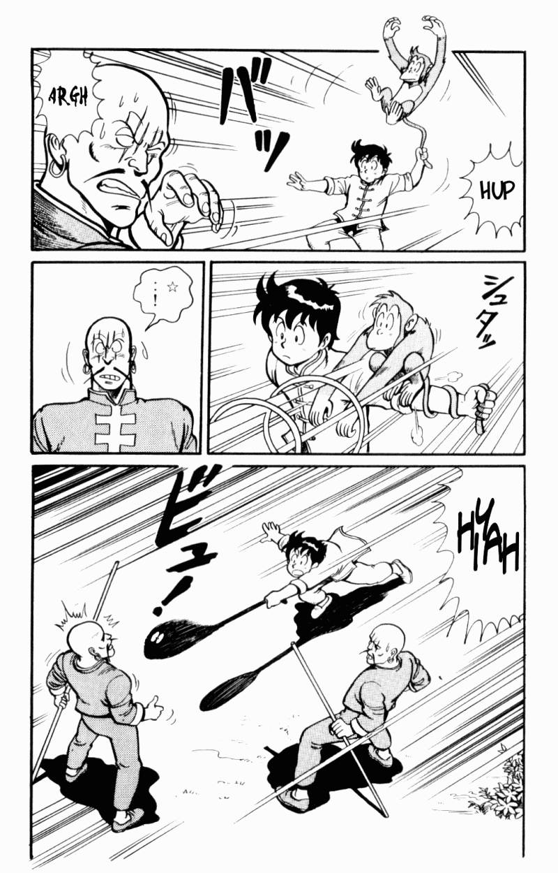 Ironfist Chinmi Kung-fu boy, Chinmi!! 第29页