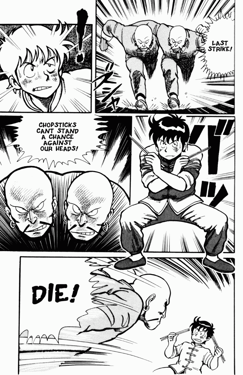 Ironfist Chinmi Kung-fu boy, Chinmi!! 第36页
