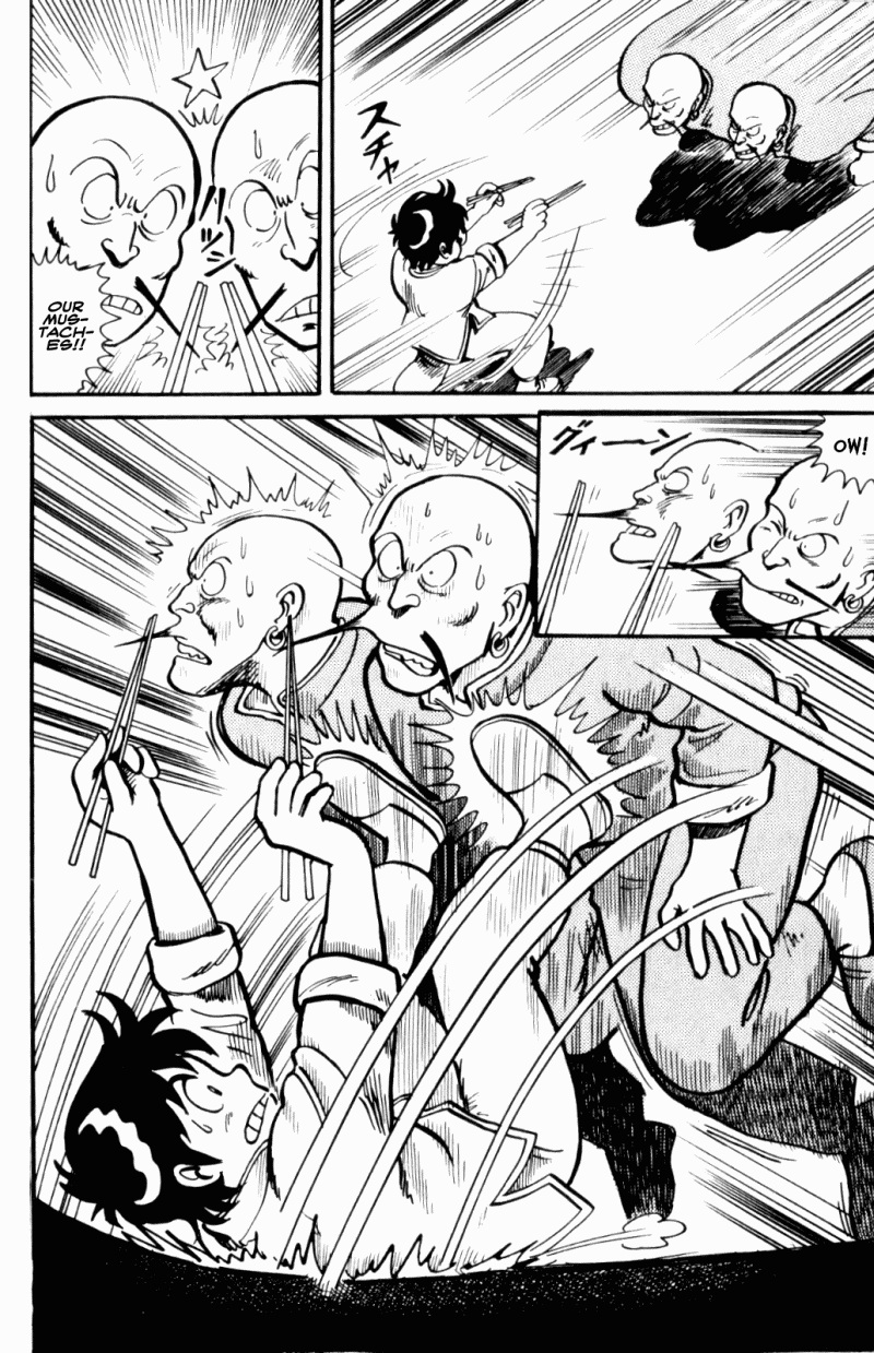 Ironfist Chinmi Kung-fu boy, Chinmi!! 第37页