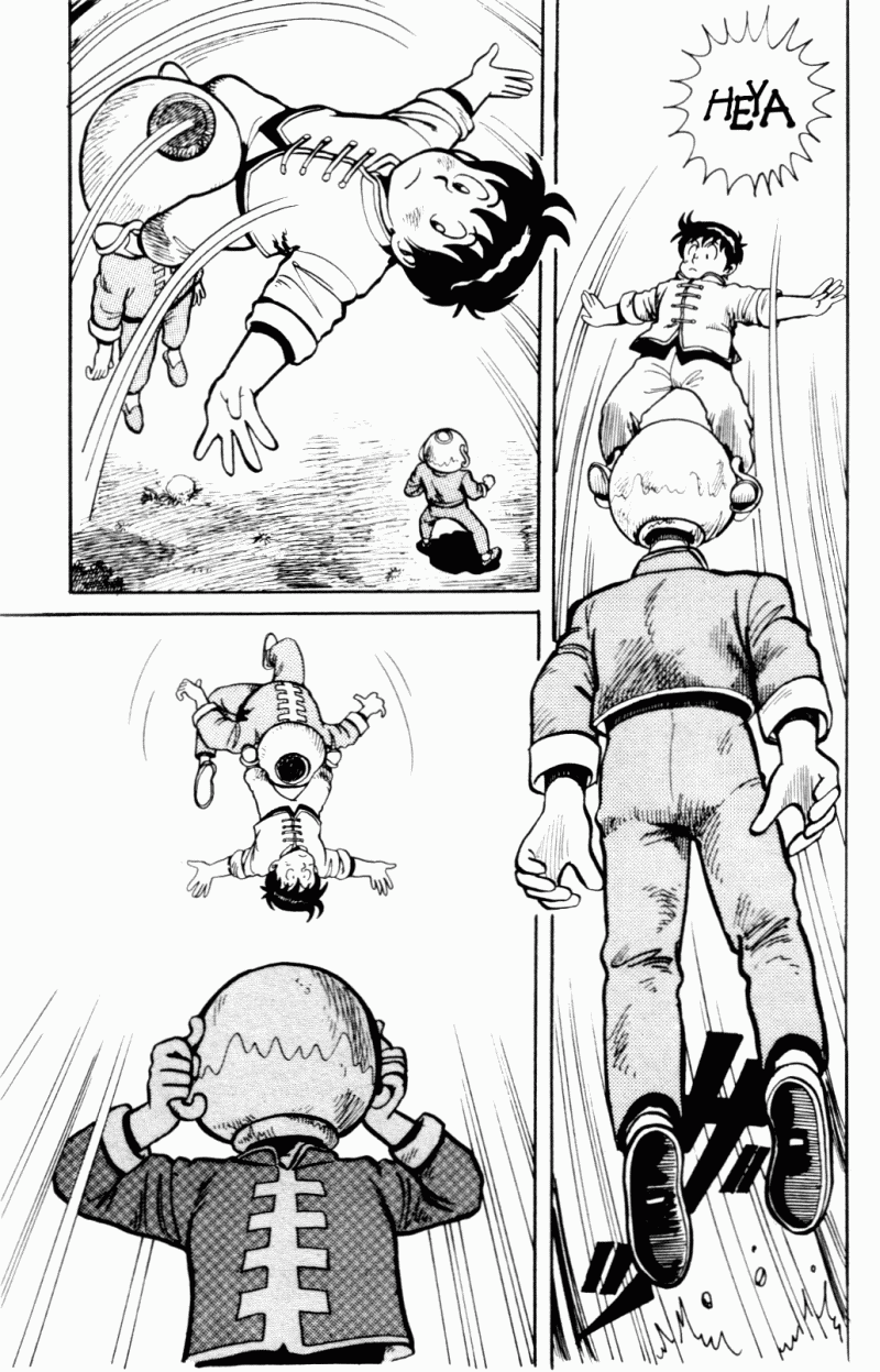 Ironfist Chinmi Kung-fu boy, Chinmi!! 第40页
