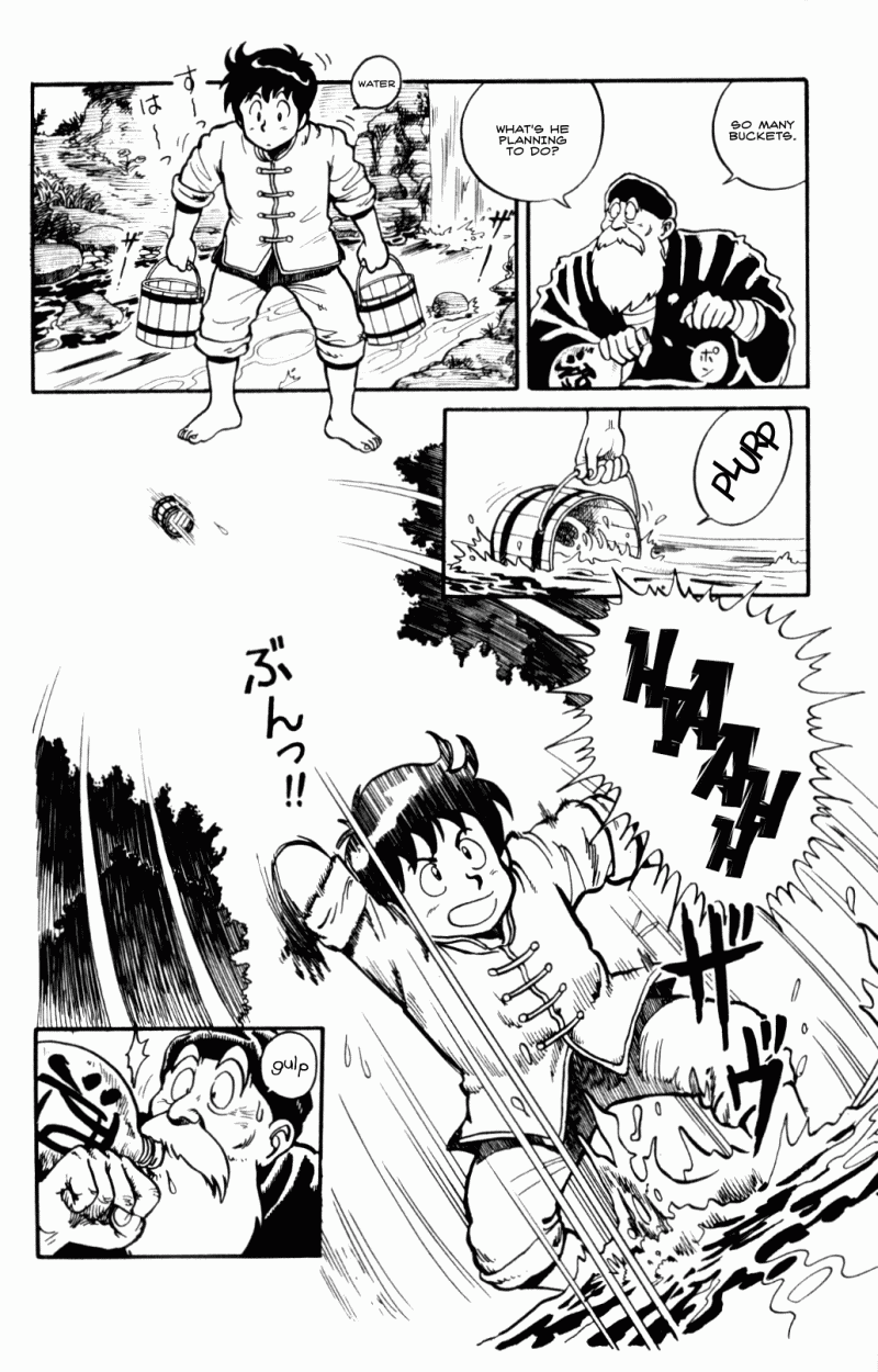 Ironfist Chinmi Kung-fu boy, Chinmi!! 第9页