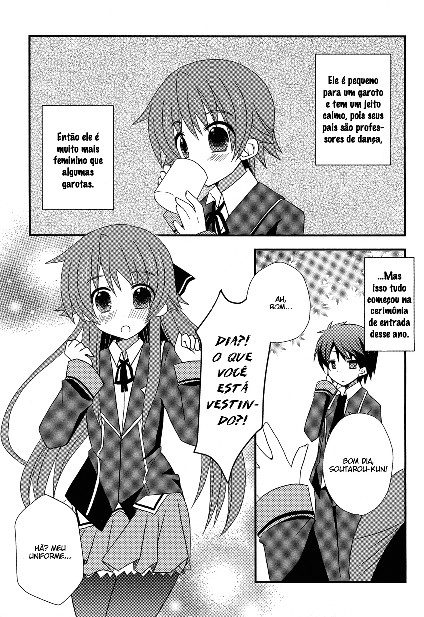 Omaera Minna Damasareteiru! Oneshot 第3页