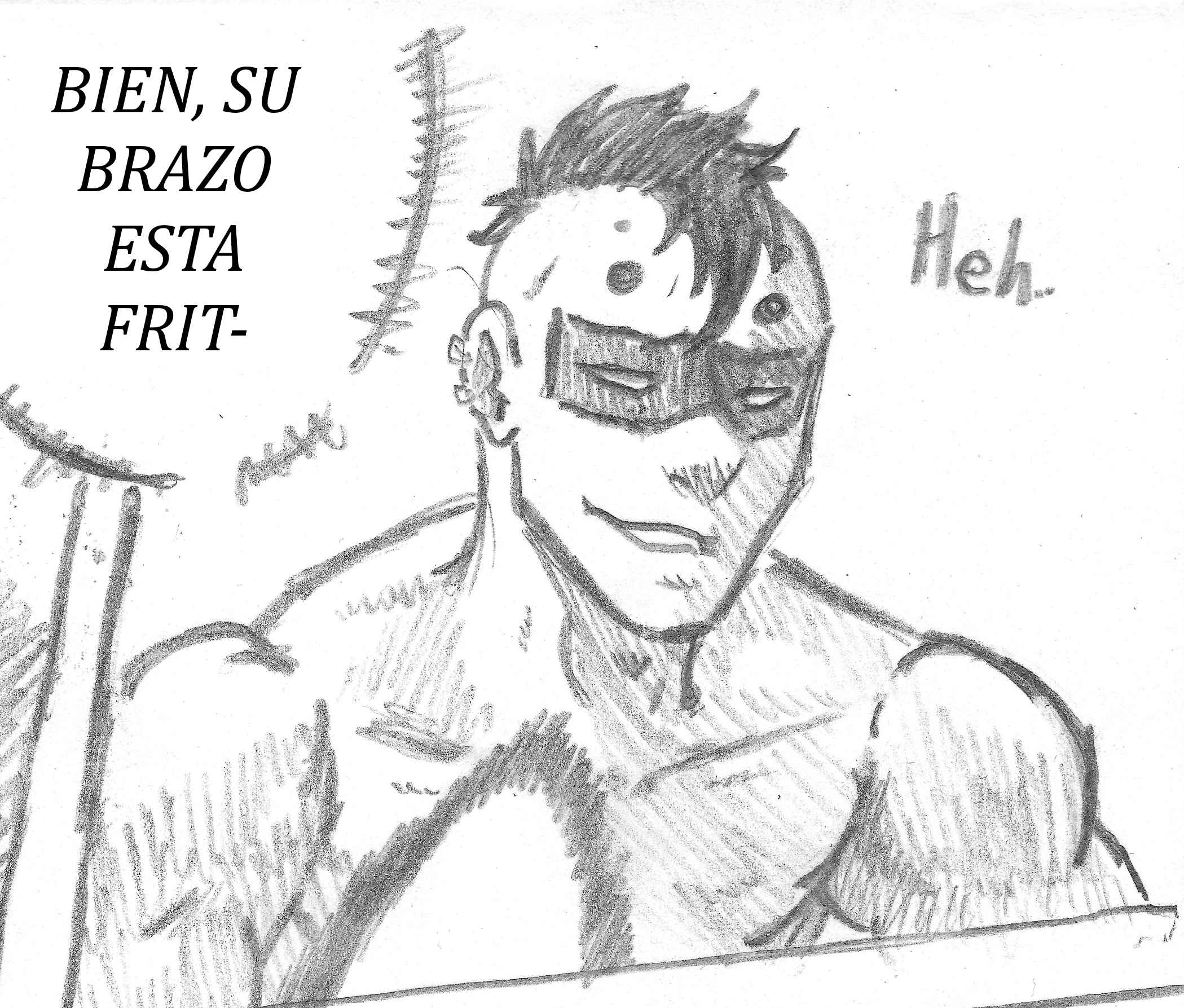 Convict Colosseum Capitulo 3 - Ronda 1 - Tercer Combate 第15页