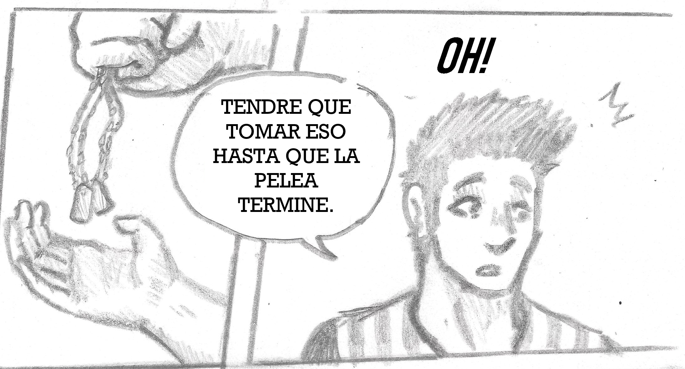 Convict Colosseum Capitulo 3 - Ronda 1 - Tercer Combate 第3页