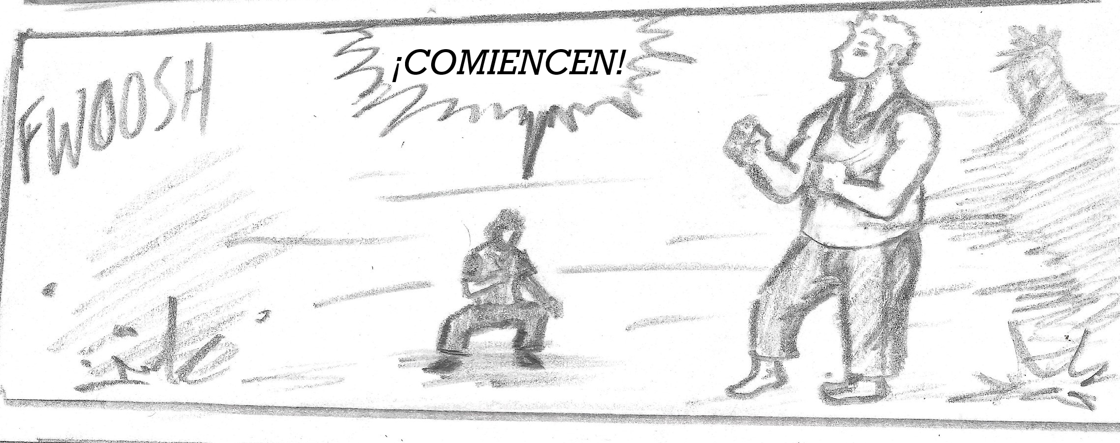 Convict Colosseum Capitulo 3 - Ronda 1 - Tercer Combate 第4页