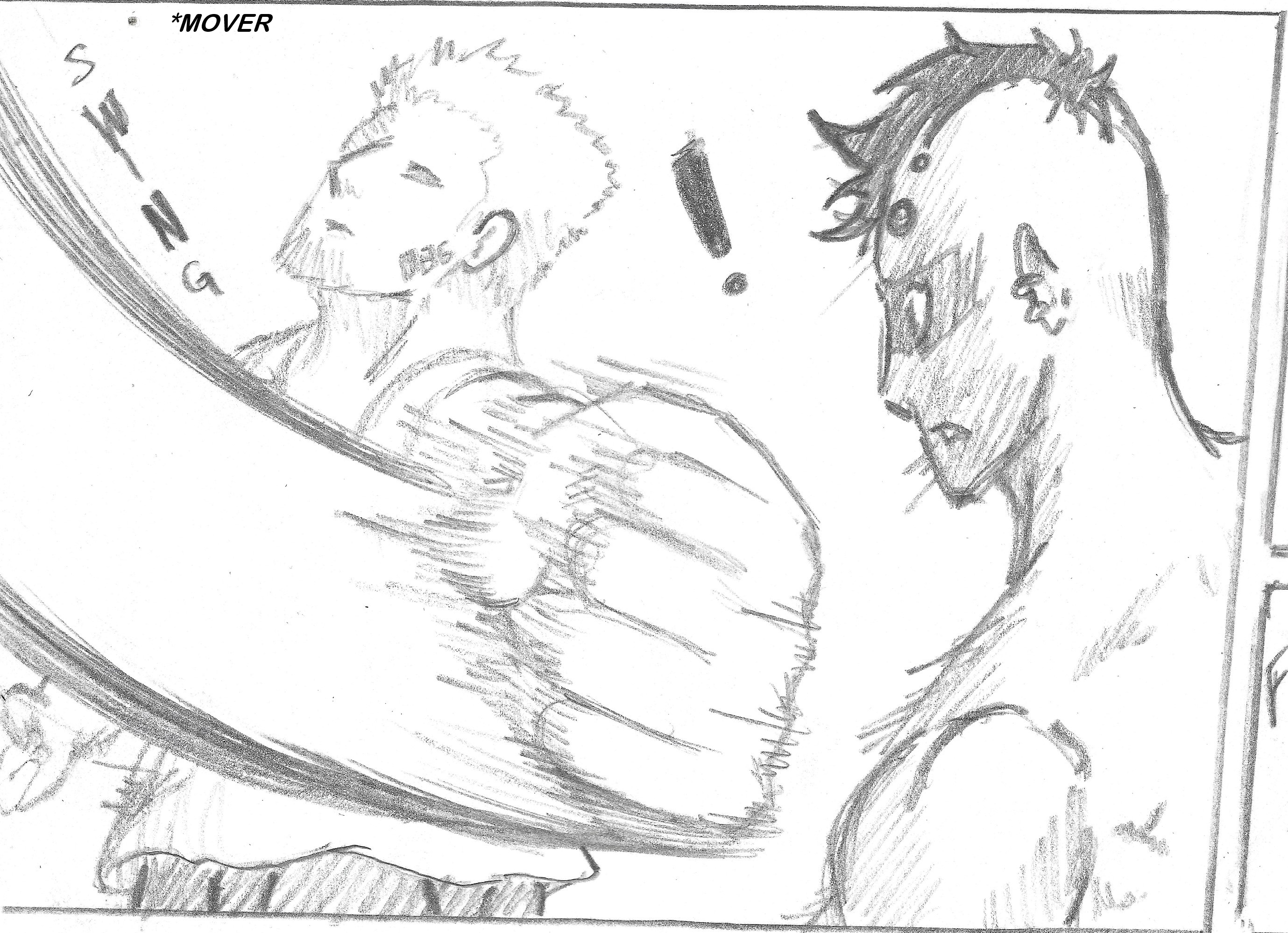Convict Colosseum Capitulo 3 - Ronda 1 - Tercer Combate 第5页