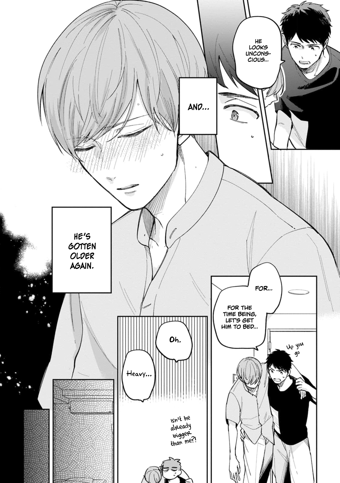Ore no Joushi ga Wakagaecchaimashita Ch. 4 第15页