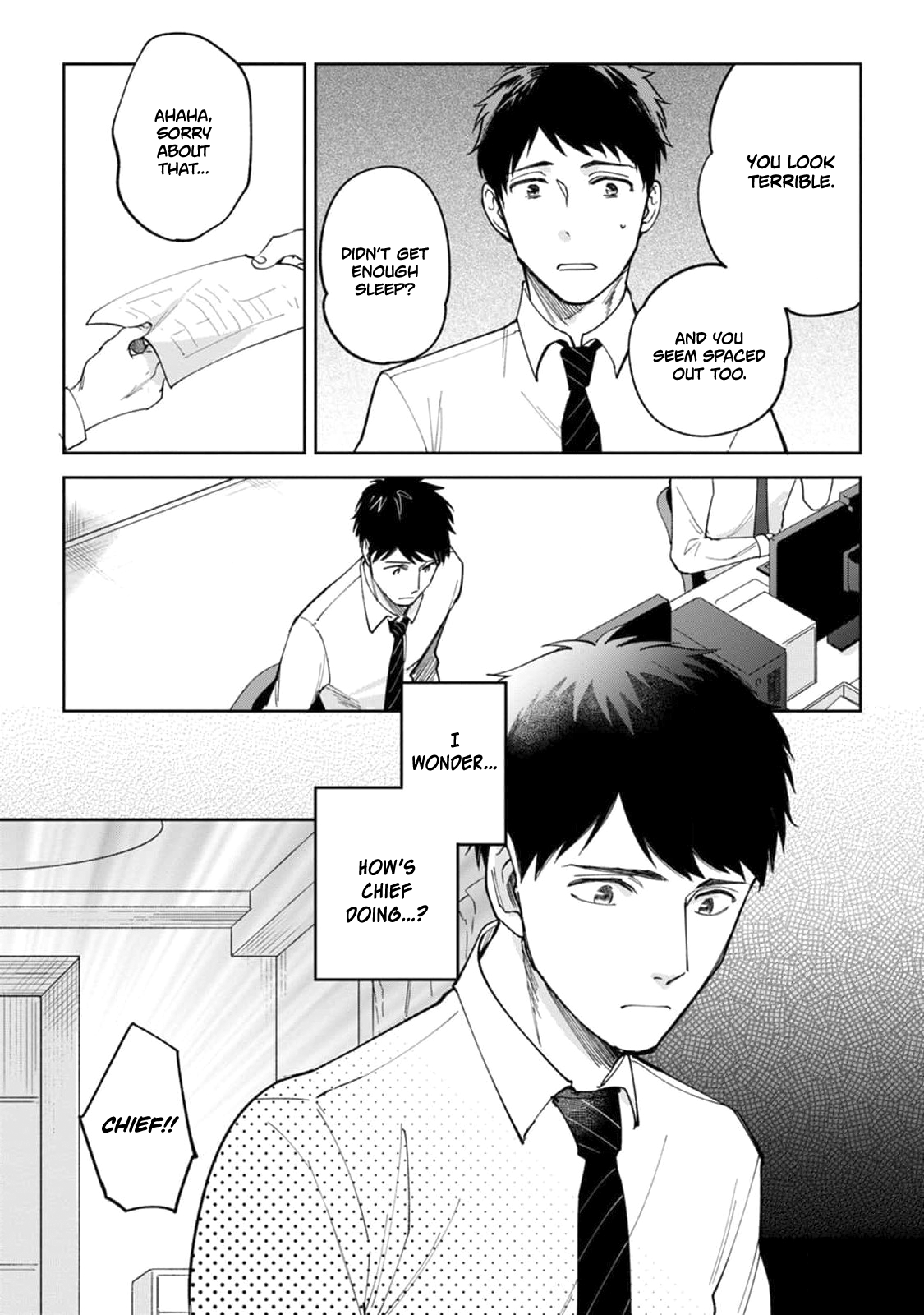 Ore no Joushi ga Wakagaecchaimashita Ch. 4 第4页