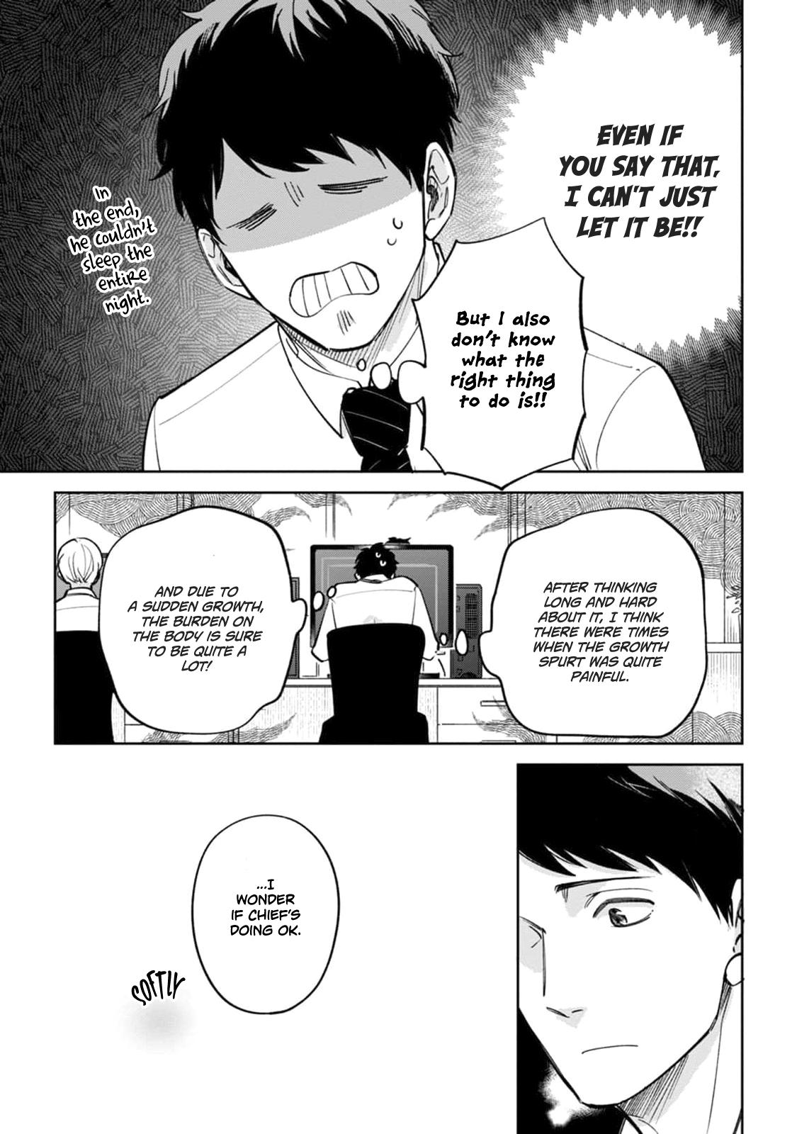 Ore no Joushi ga Wakagaecchaimashita Ch. 4 第8页
