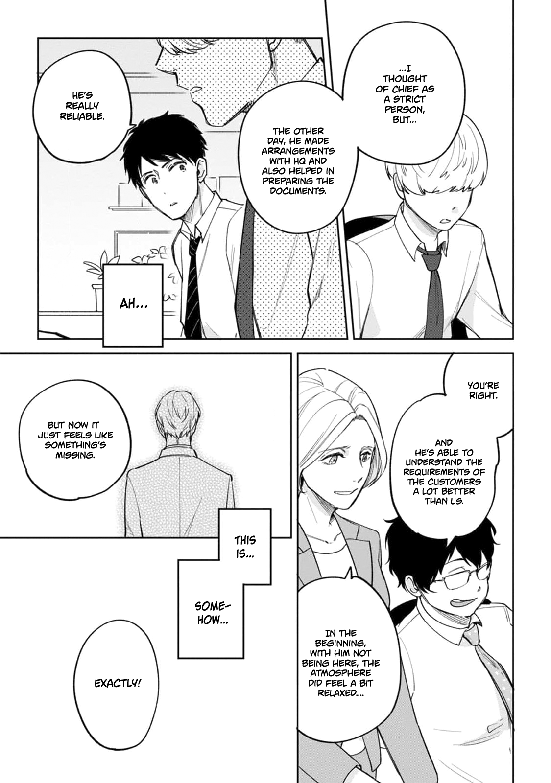Ore no Joushi ga Wakagaecchaimashita Ch. 4 第10页