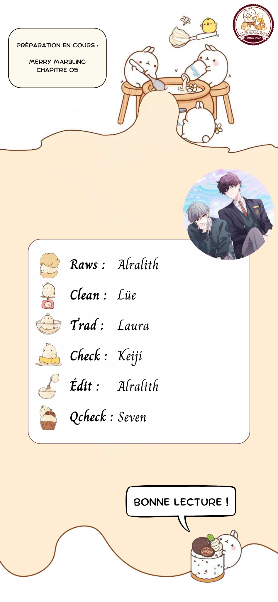 Merry Marbling Ch. 5 第1页