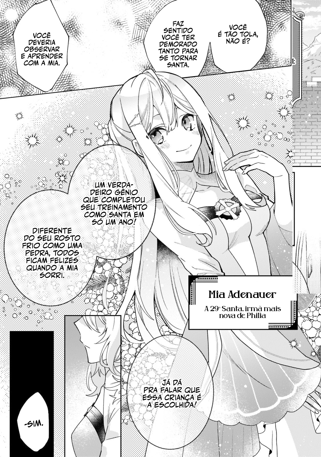 Kanpeki Sugite Kawaige ga Nai to Kon'yaku Haki Sareta Seijo wa Ringoku ni Urareru A santa que não ri 第12页