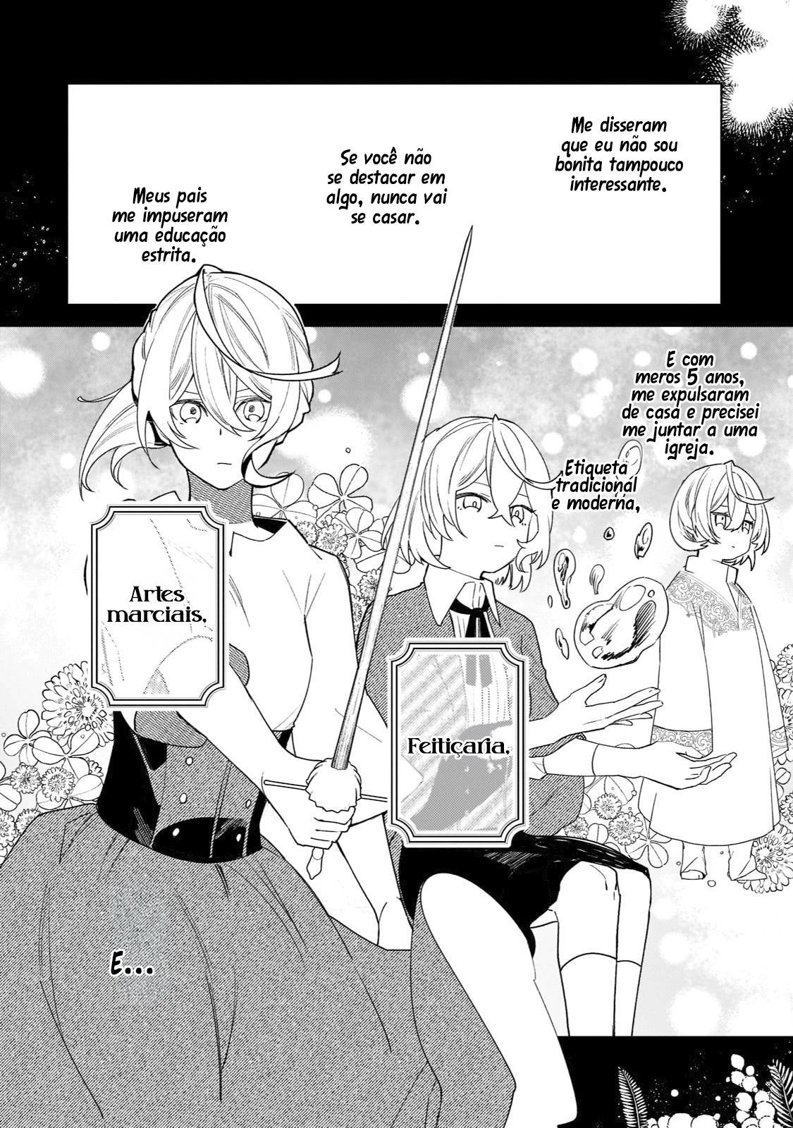 Kanpeki Sugite Kawaige ga Nai to Kon'yaku Haki Sareta Seijo wa Ringoku ni Urareru A santa que não ri 第19页