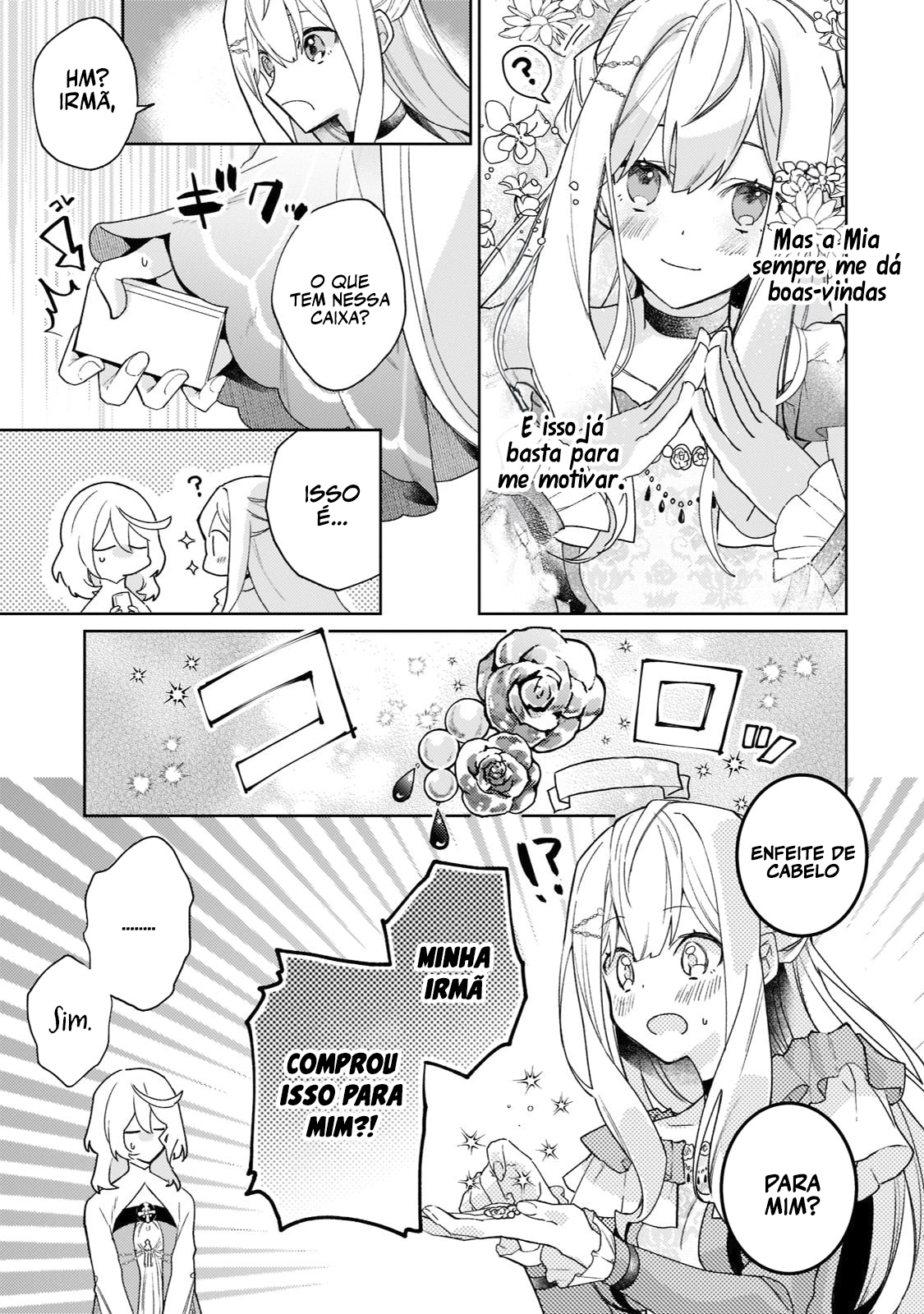 Kanpeki Sugite Kawaige ga Nai to Kon'yaku Haki Sareta Seijo wa Ringoku ni Urareru A santa que não ri 第24页