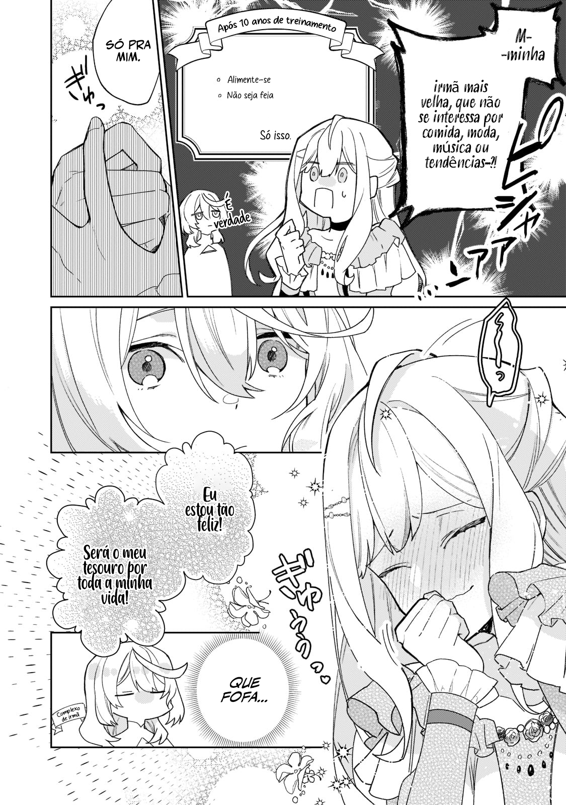 Kanpeki Sugite Kawaige ga Nai to Kon'yaku Haki Sareta Seijo wa Ringoku ni Urareru A santa que não ri 第25页