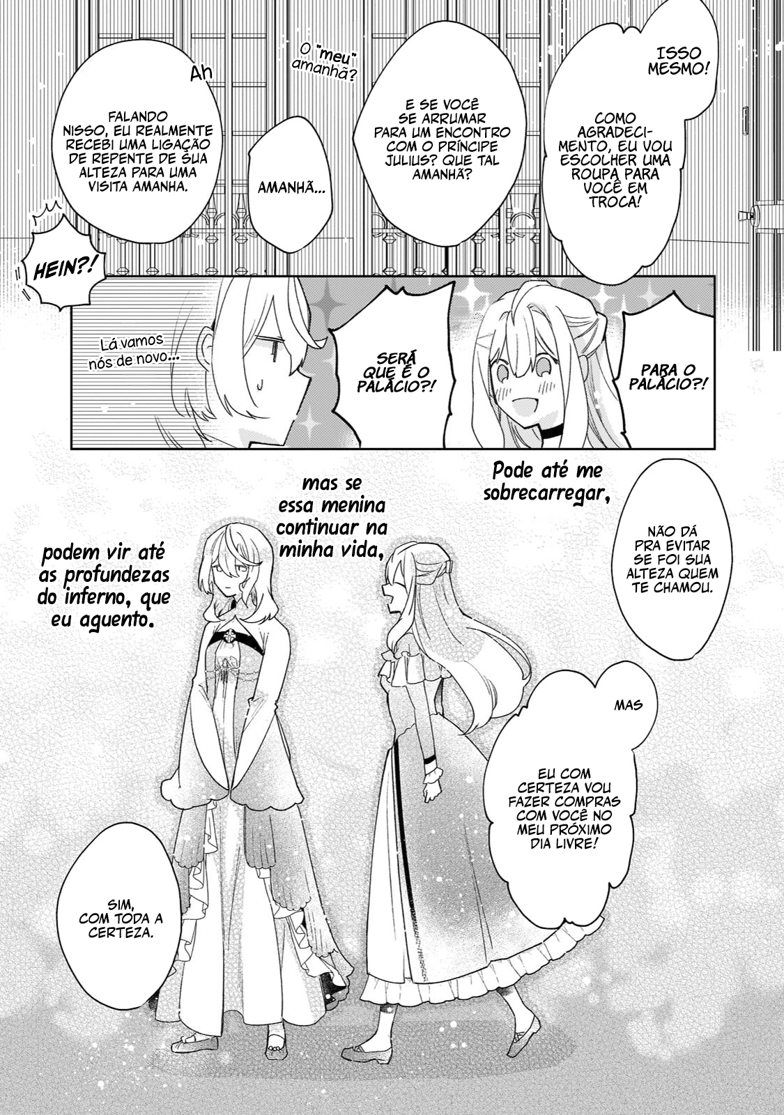 Kanpeki Sugite Kawaige ga Nai to Kon'yaku Haki Sareta Seijo wa Ringoku ni Urareru A santa que não ri 第26页