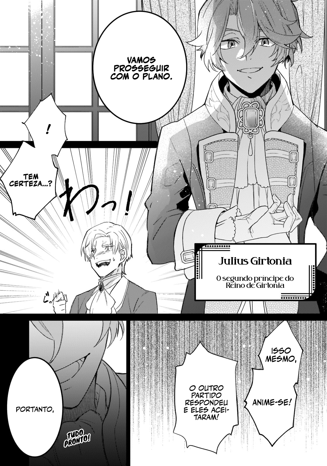 Kanpeki Sugite Kawaige ga Nai to Kon'yaku Haki Sareta Seijo wa Ringoku ni Urareru A santa que não ri 第28页
