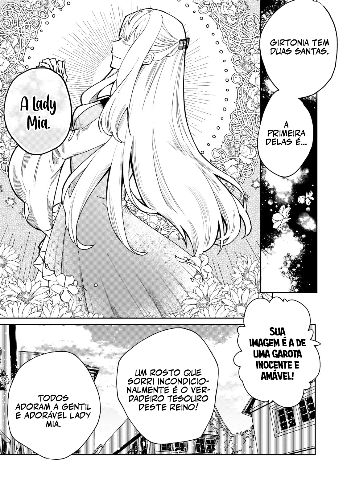 Kanpeki Sugite Kawaige ga Nai to Kon'yaku Haki Sareta Seijo wa Ringoku ni Urareru A santa que não ri 第6页