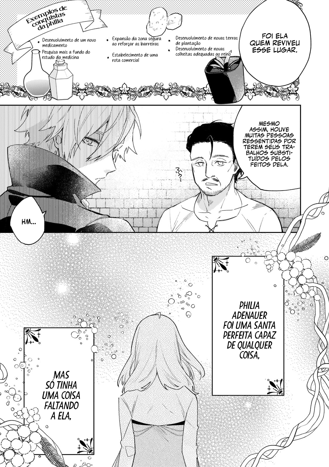 Kanpeki Sugite Kawaige ga Nai to Kon'yaku Haki Sareta Seijo wa Ringoku ni Urareru A santa que não ri 第8页