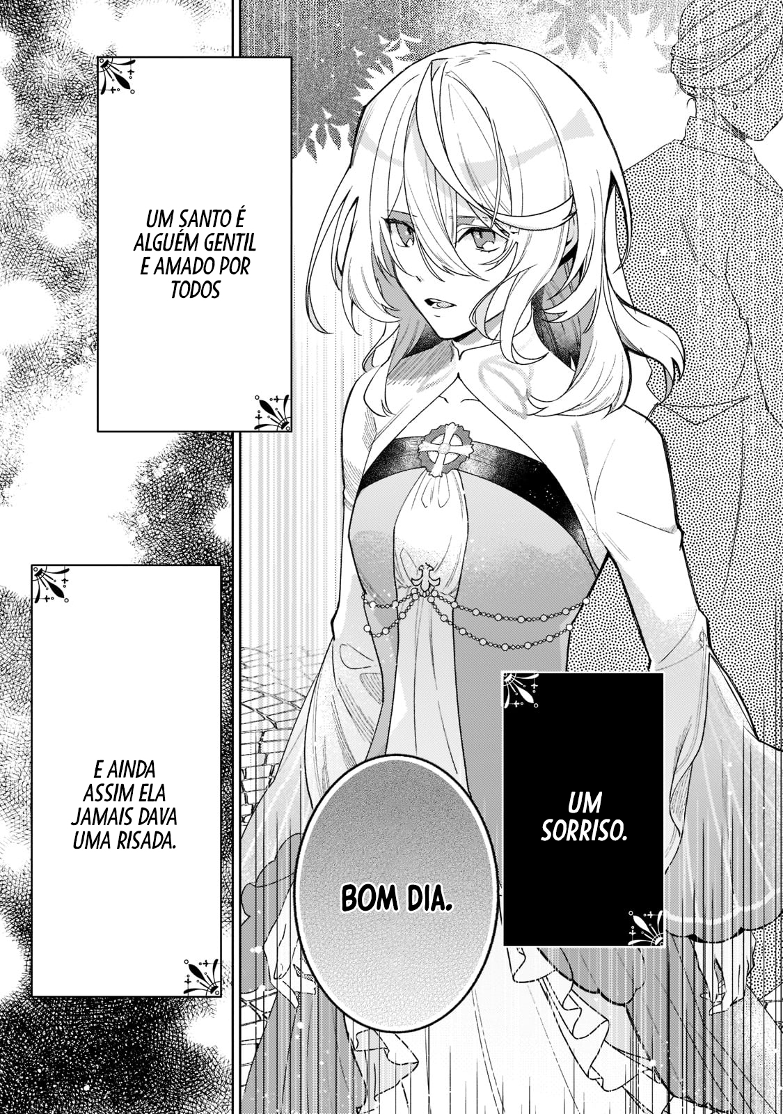 Kanpeki Sugite Kawaige ga Nai to Kon'yaku Haki Sareta Seijo wa Ringoku ni Urareru A santa que não ri 第10页
