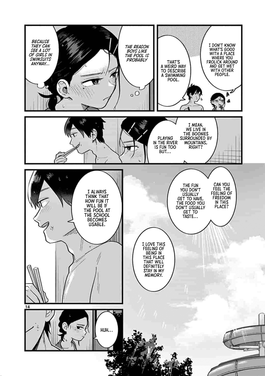 Scorching Sherbet Oneshot 第14页