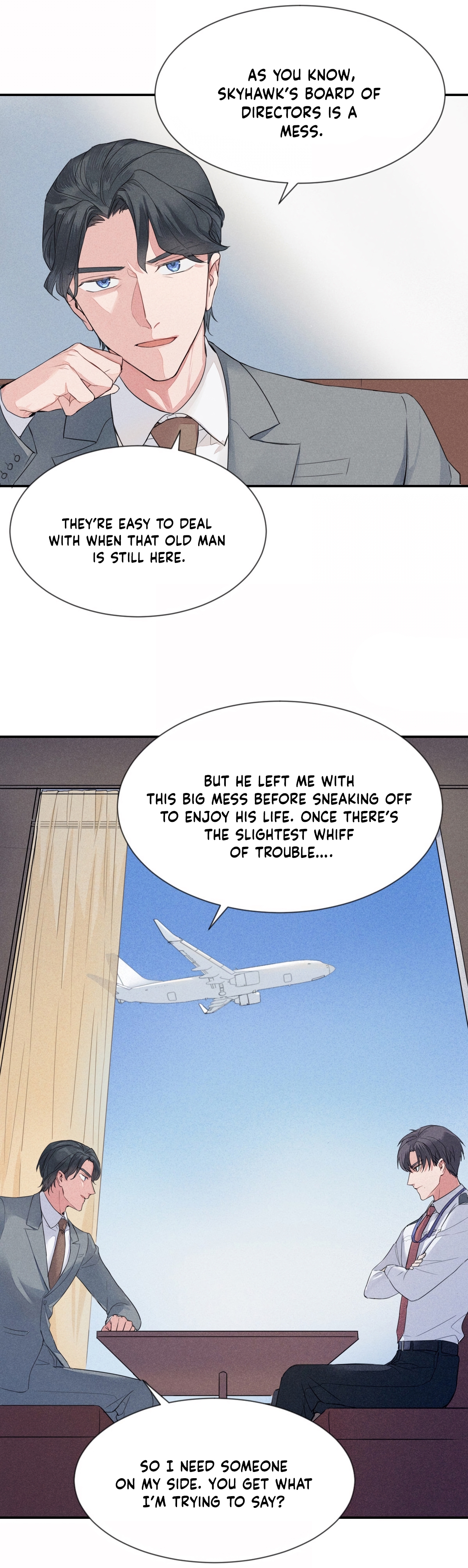 Rising to the Azure Sky - Let's Fly Together Qin Zhen 第17页