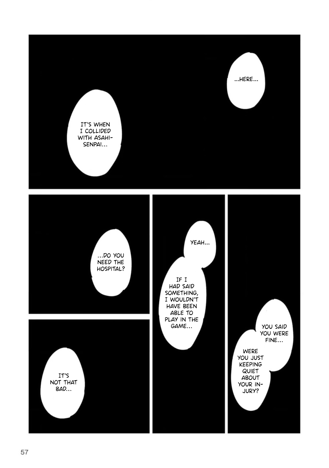 Hatsumi Senpai wa Hoketsu Fifth Inning 第5页