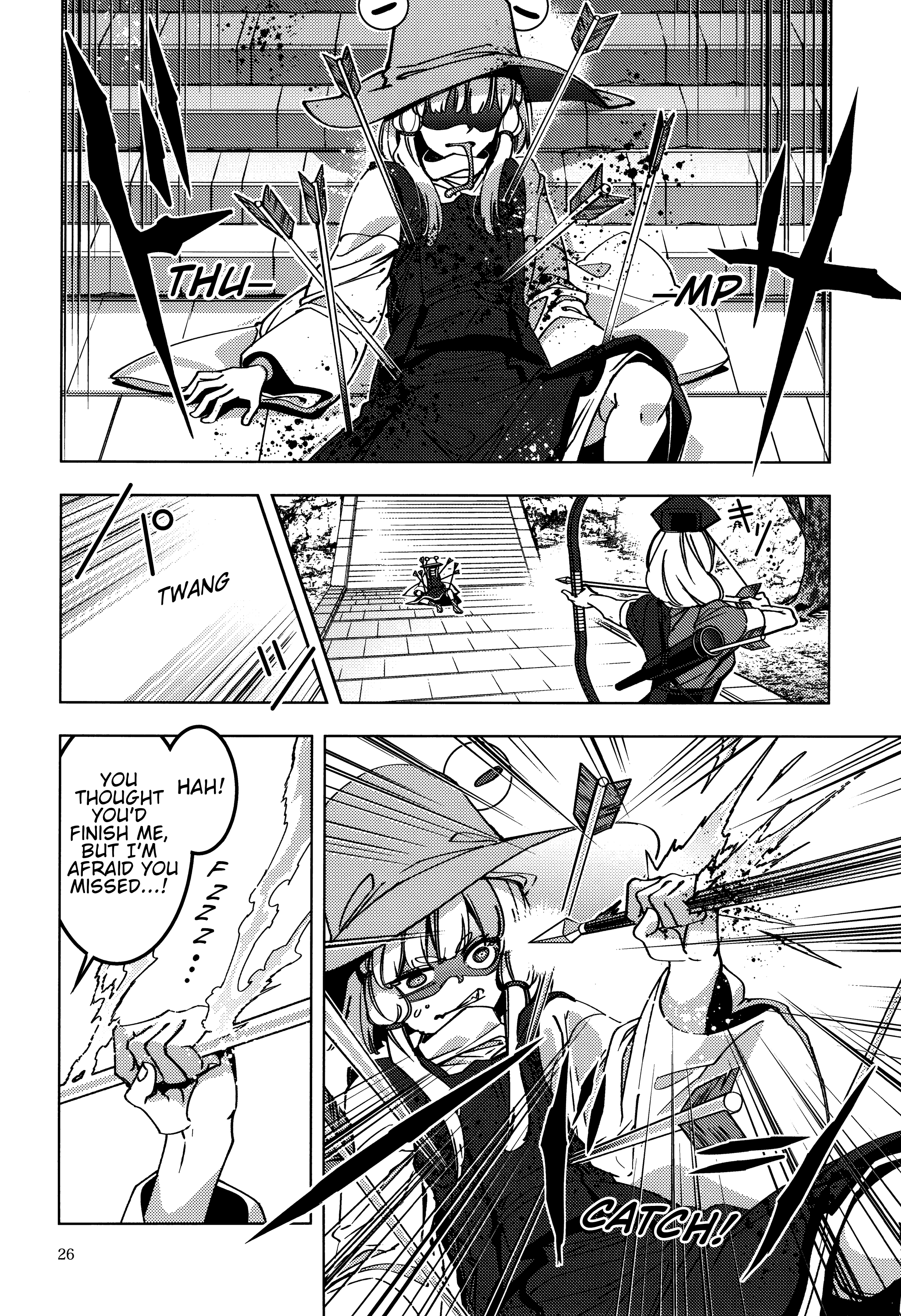 Touhou - Kamigamikami (Doujinshi) Oneshot 第24页