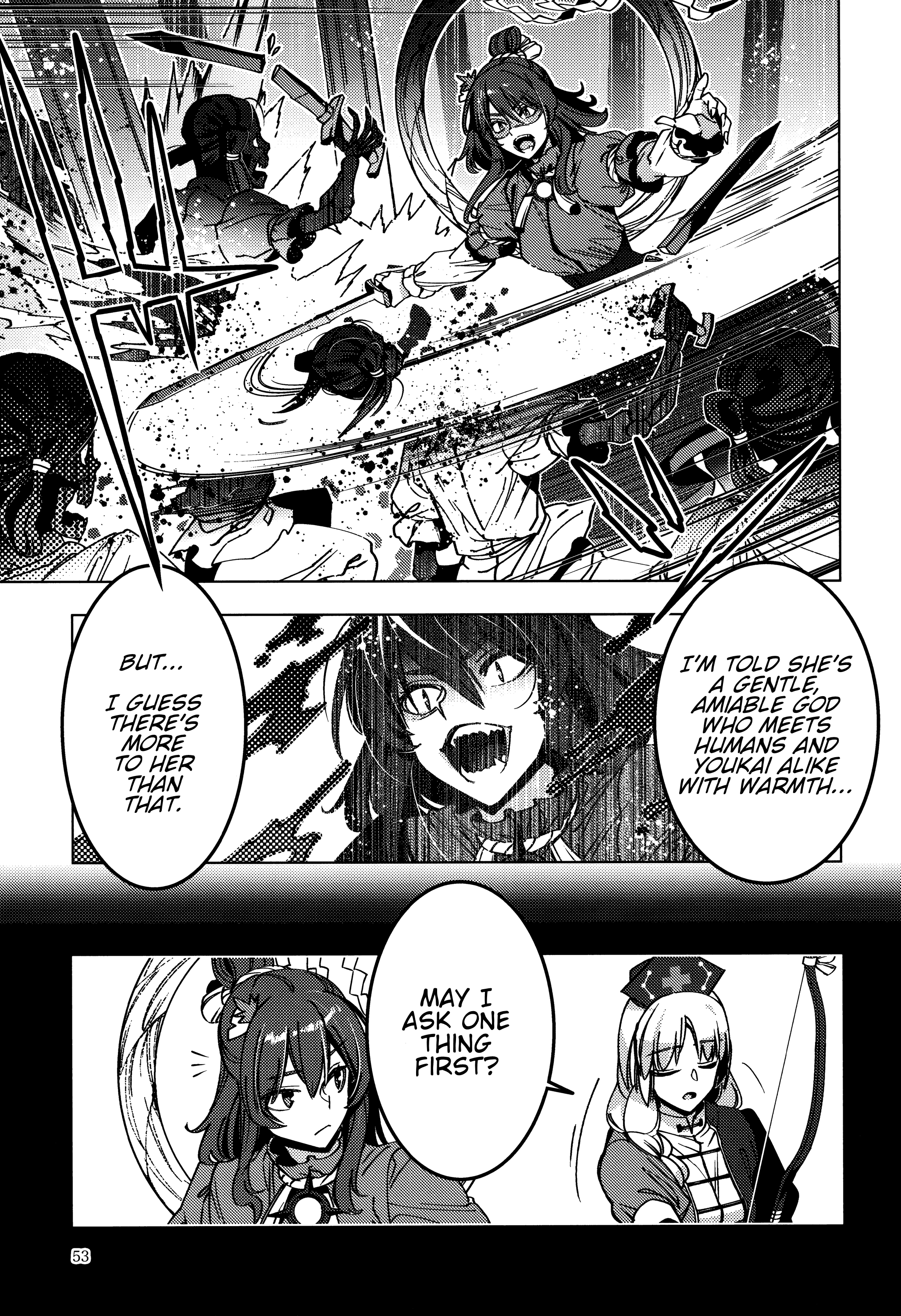 Touhou - Kamigamikami (Doujinshi) Oneshot 第51页