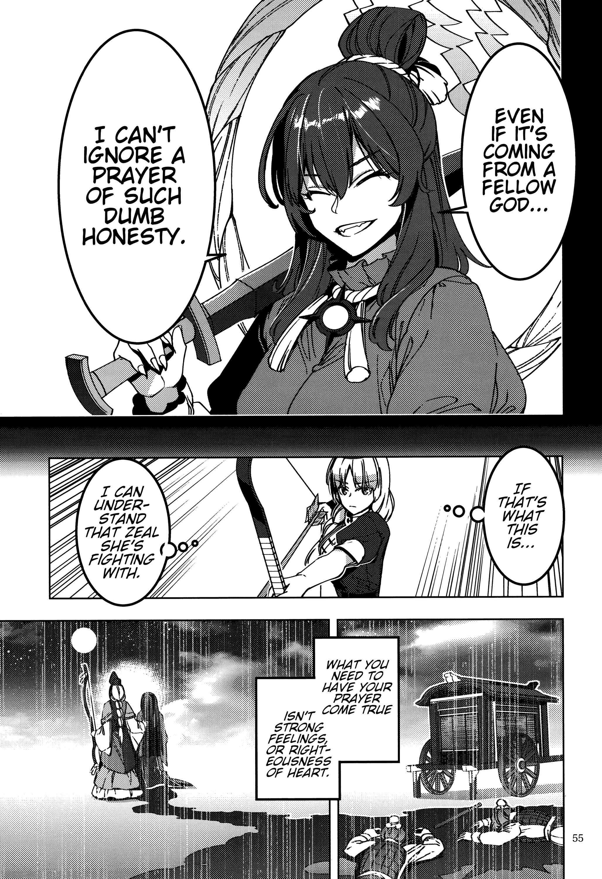 Touhou - Kamigamikami (Doujinshi) Oneshot 第53页