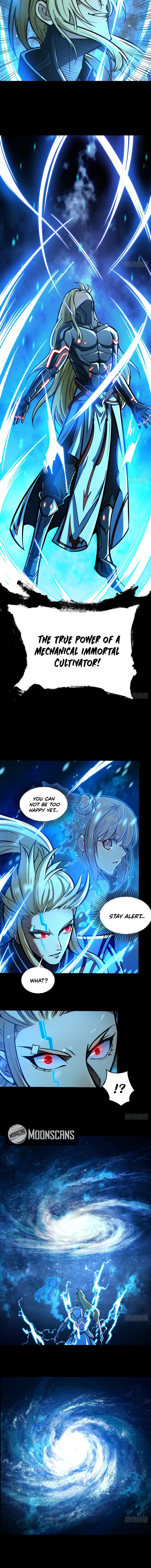 I Rely on Technology to Cultivate Immortality 第7页
