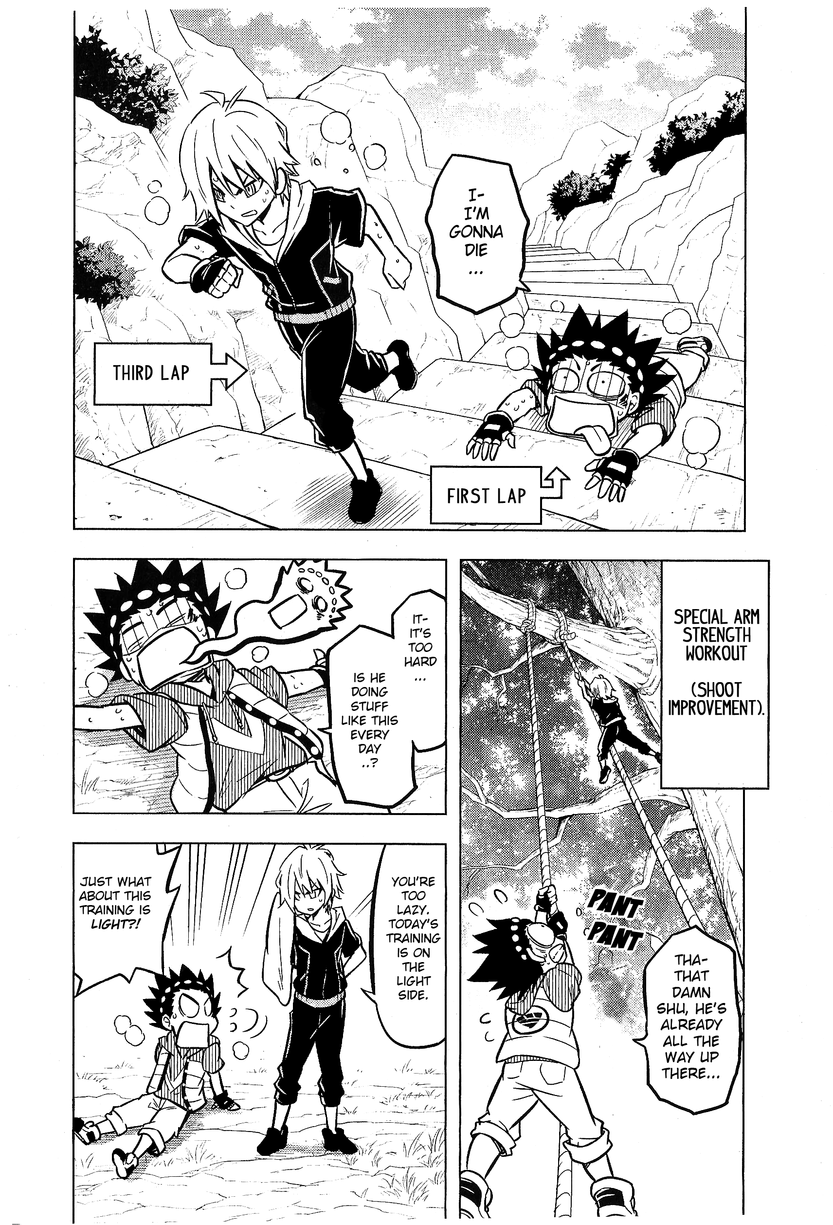 Beyblade Burst Vol. 1 Ch. 4 第11页