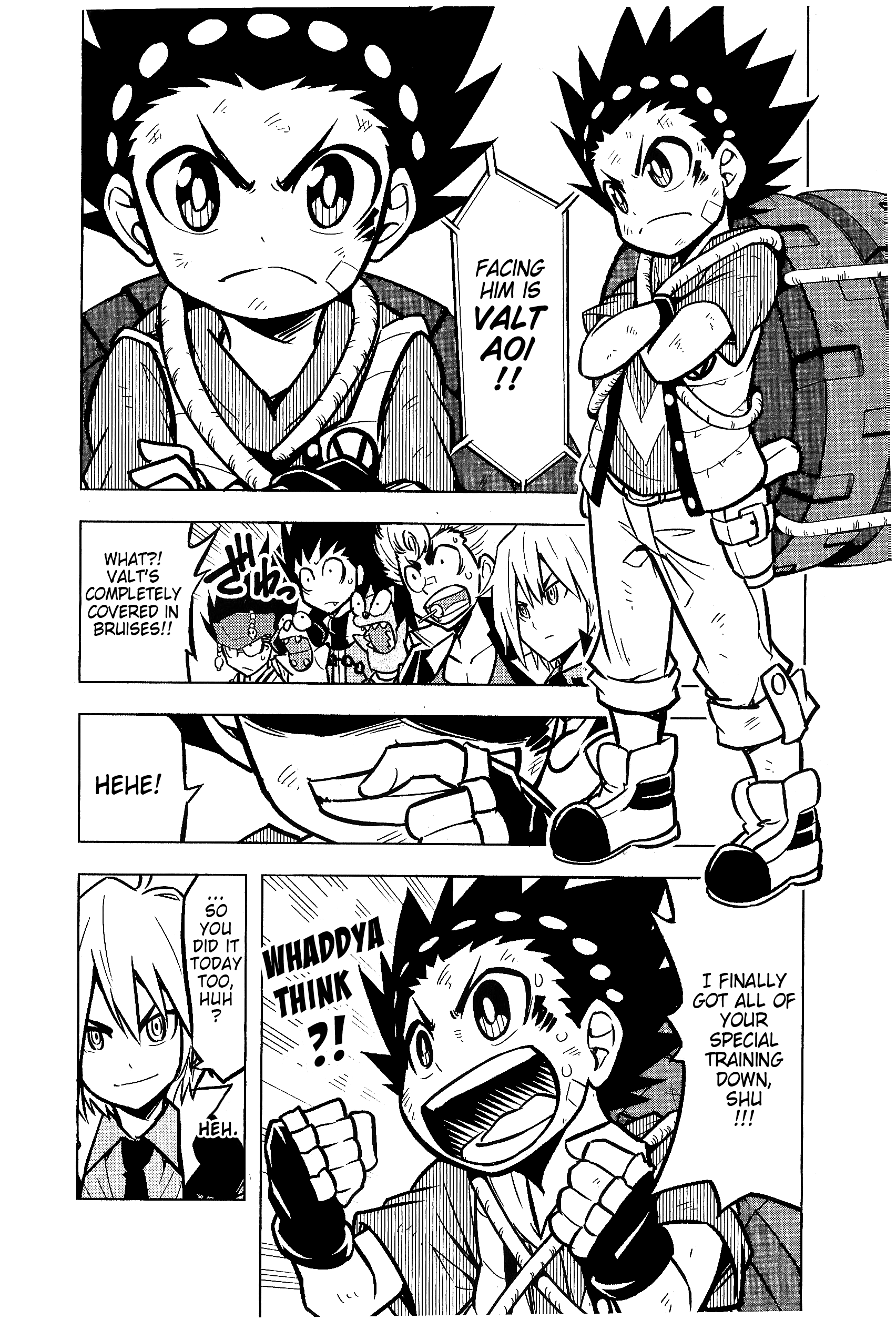 Beyblade Burst Vol. 1 Ch. 4 第15页